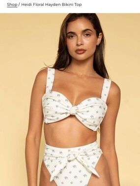 Montce Hayden Bikini Top